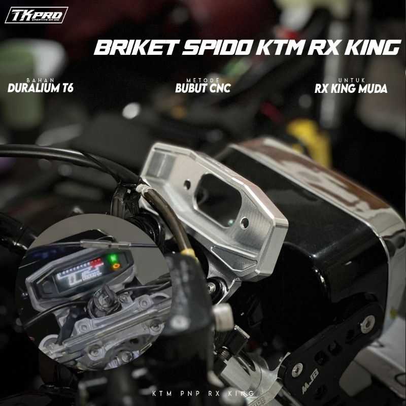 BREKET SPEEDOMETER KTM TK PRO RX KING SERIES