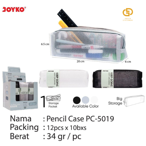 

Kotak pensil | Pencil Casse Joyko PC-5019