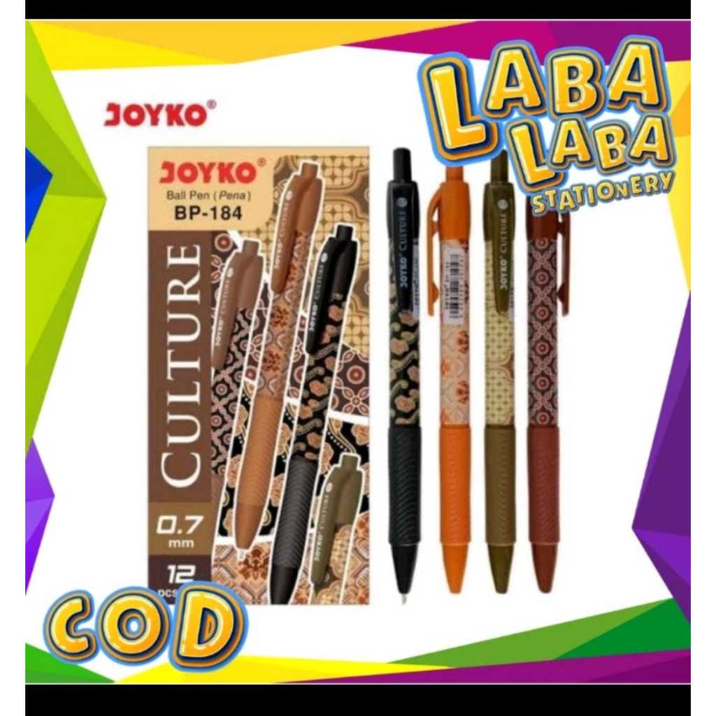 

PULPEN BATIK JOYKO BP-184 SATUAN PCS