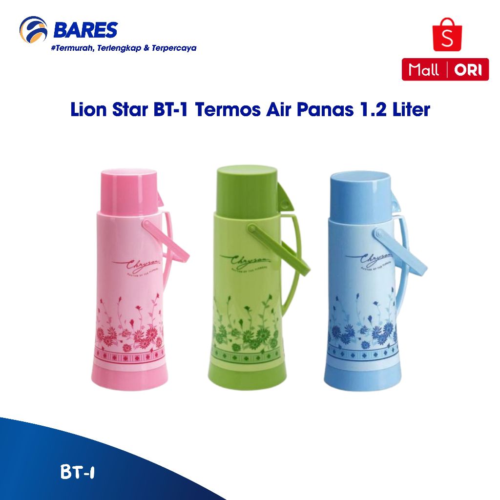 Lion Star BT-1 Termos Air Panas 1.2 Liter