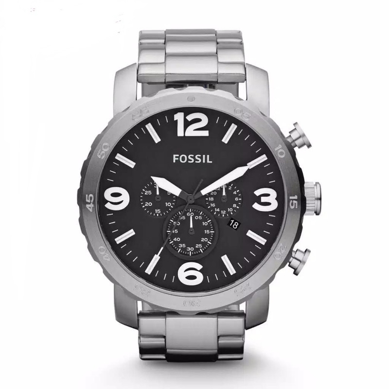 Jam Tangan Pria JR1353 Stainless Steel Lengkap box