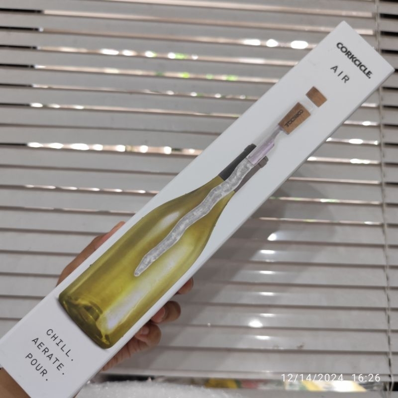 [READY STOCK] ORIGINAL 100% CORKCICLE AIR WINE CHILLER