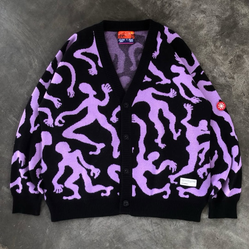 vicious pain cardigan