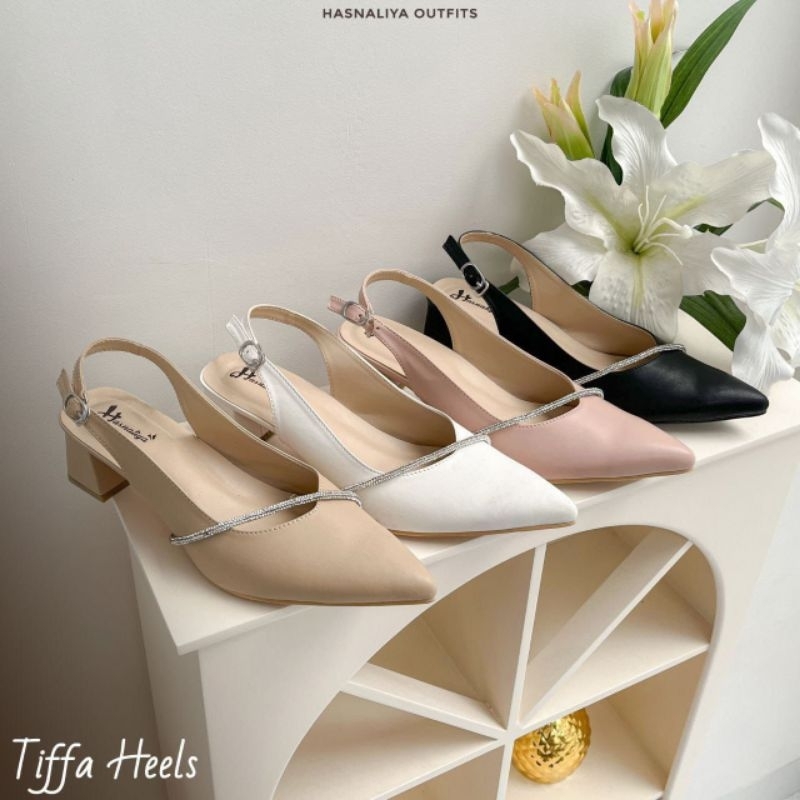 Tiffa Heels by Hasnaliya Outfit| Open Pre-Order ✨