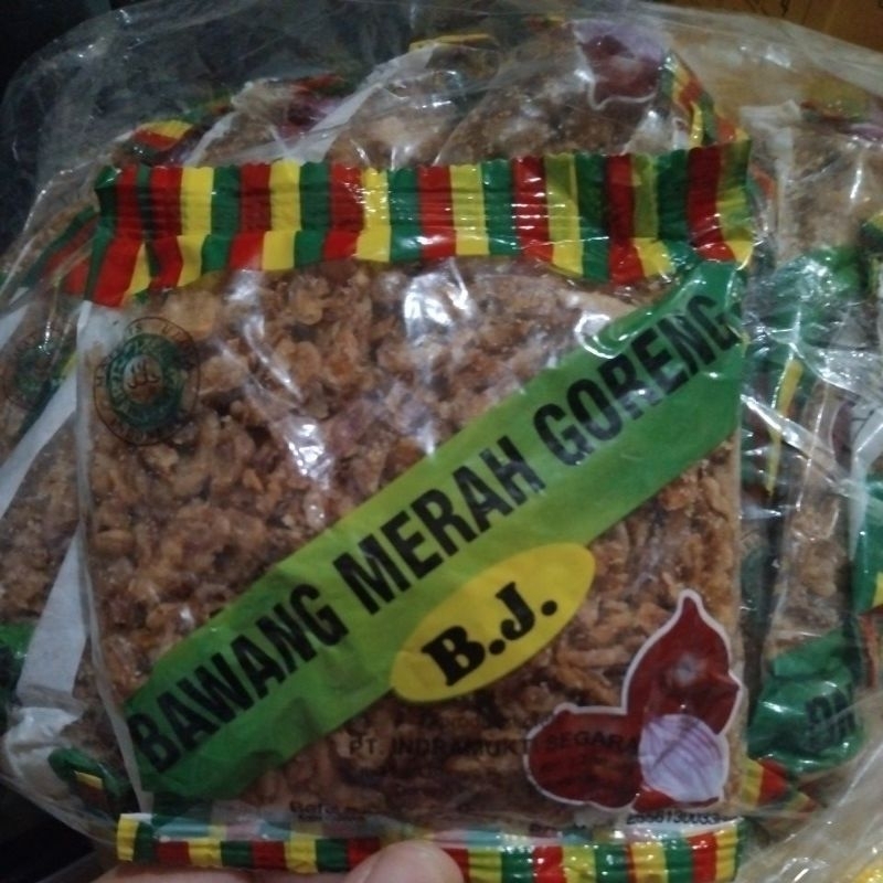 

B.J bawang merah goreng 1bal(PROMO)