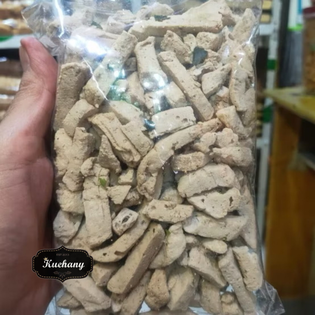 

BASTIK BASRENG STIK DAUN JERUK 1 kg / Rasa Original asin