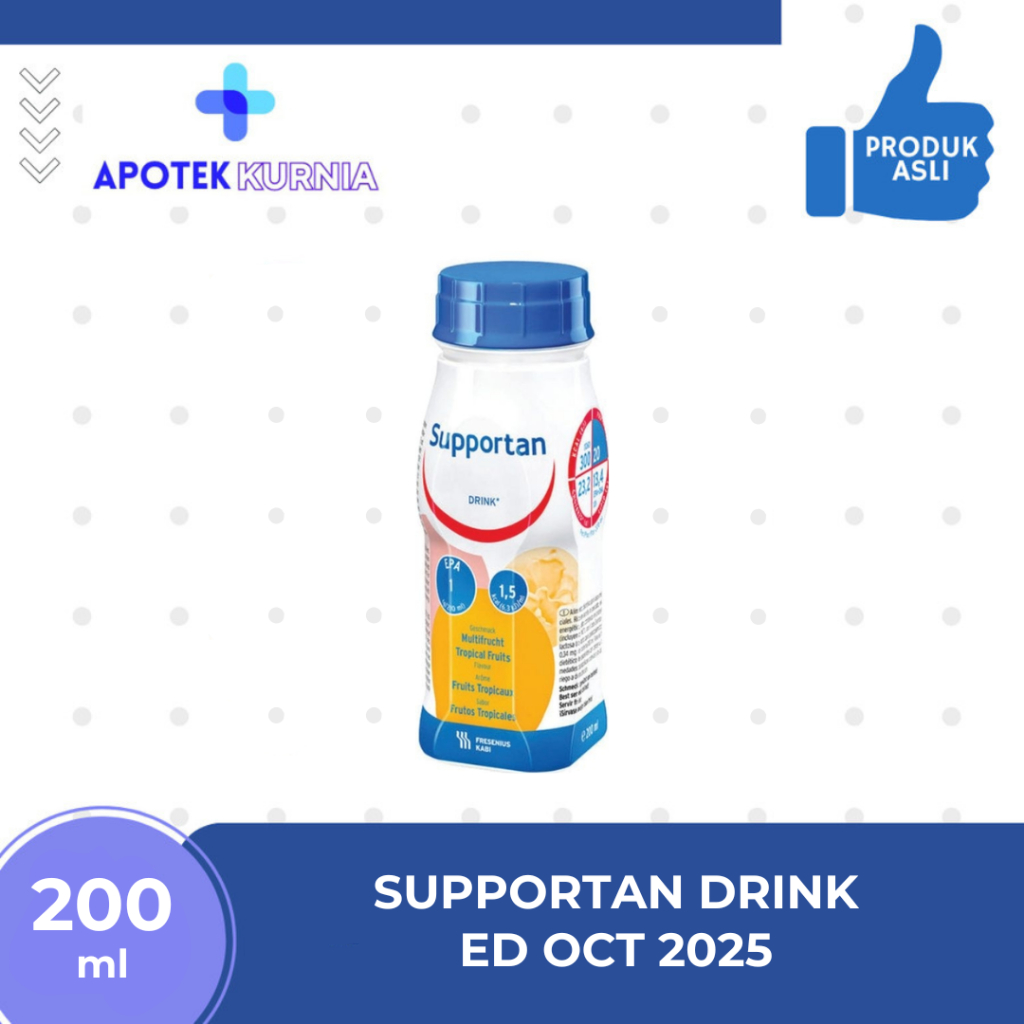

SUPPORTAN DRINK - 200 ML - ED OCT 2025