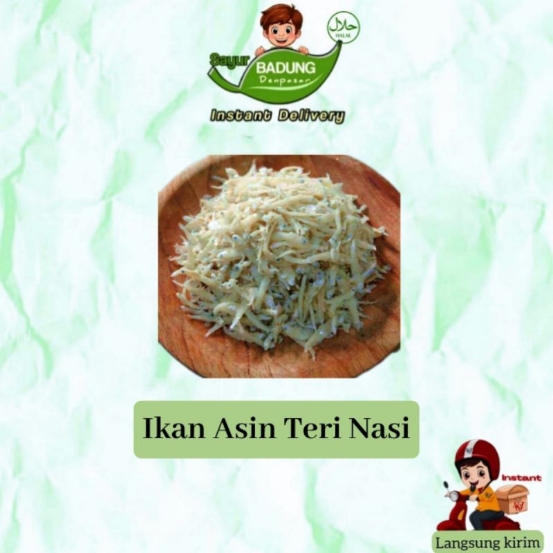 

Ikan Asin Teri Nasi _ Badung