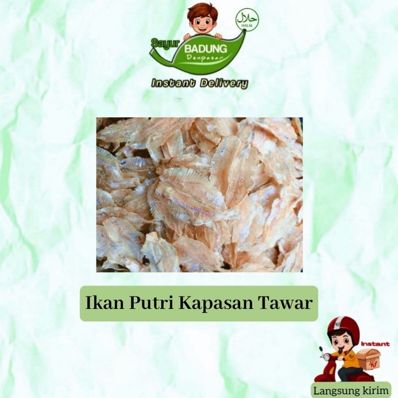 

Ikan Putri Kapasan Tawar _ Badung