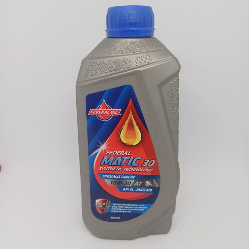 OLI FEDERAL MATIC 10W-30 SPESIALIS DINGIN