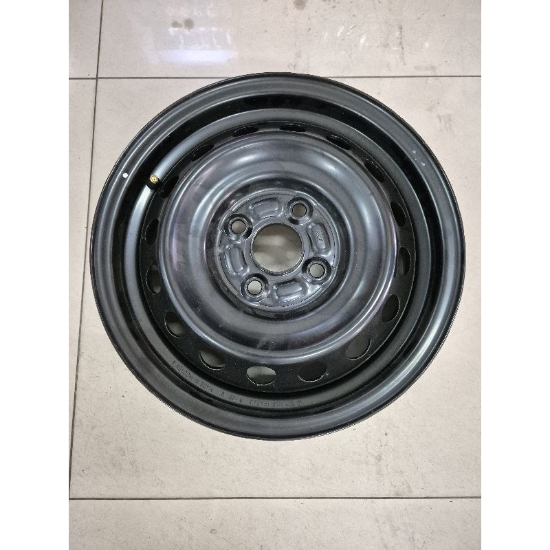 Velg besi kaleng R14 4h x pcd 100 copotan calya sigra agya ayla