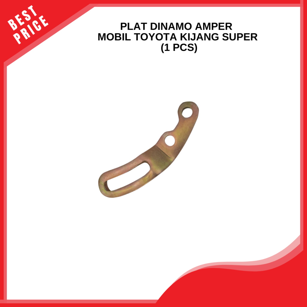 Plat DInamo Amper TOYOTA KIJANG SUPER DInamo Ampere Warna Kuning Toyota Kijang Super