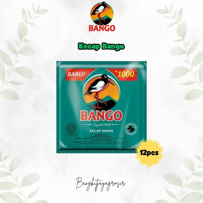 

Kecap Bango kemasan 1000 12pcs