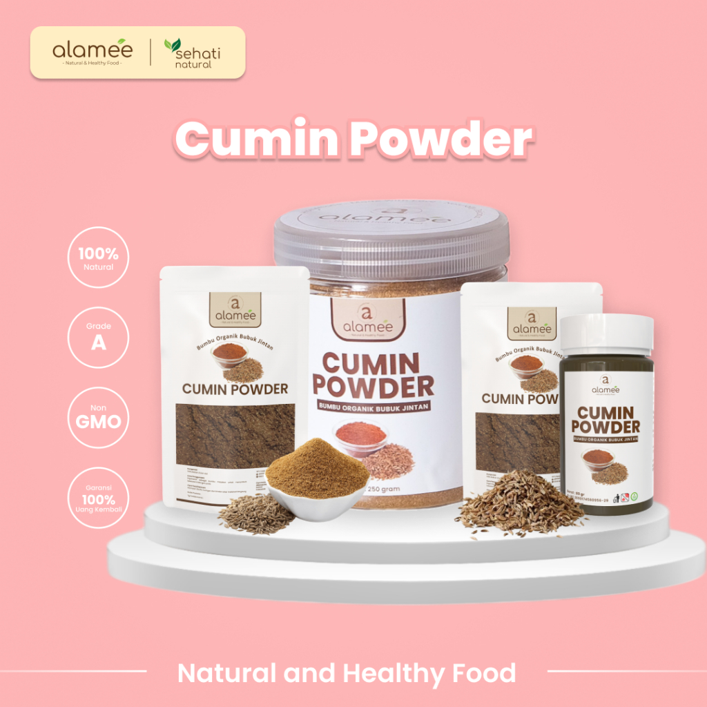 

Bumbu Dapur Jintan Bubuk Cumin Powder Jinten Ground Caraway Rempah Masak