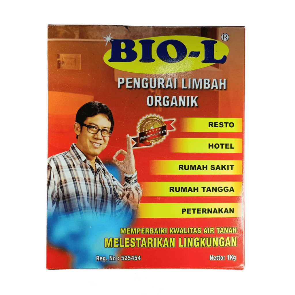 Bio L Penguras WC Tanpa Sedot / Pengurai Limbah Organik