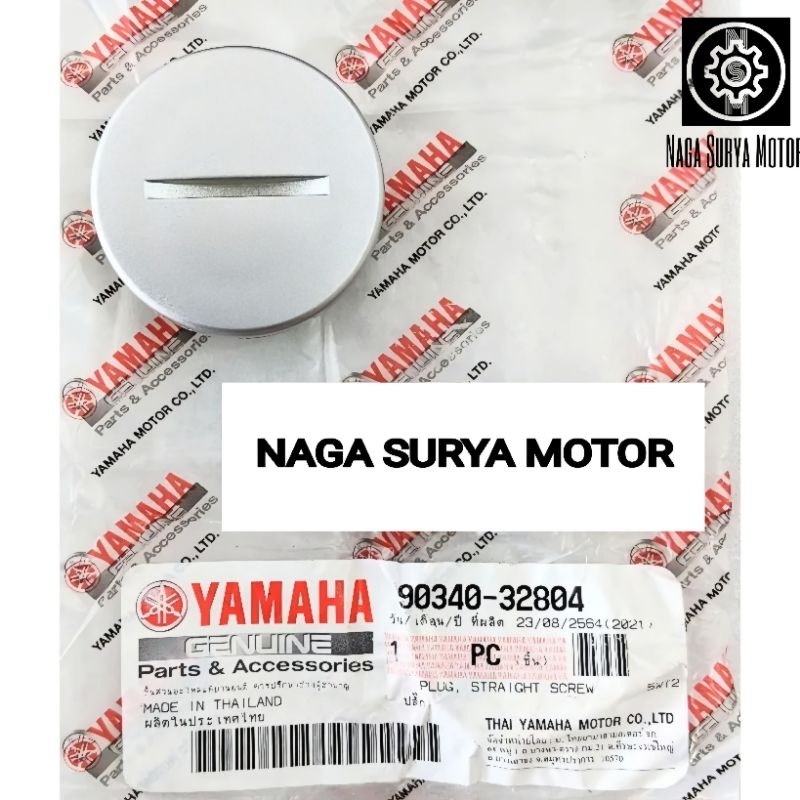 Tutup koin besar cover magnet Yamaha Jupiter Z lama 90340-32804 ORI YGP
