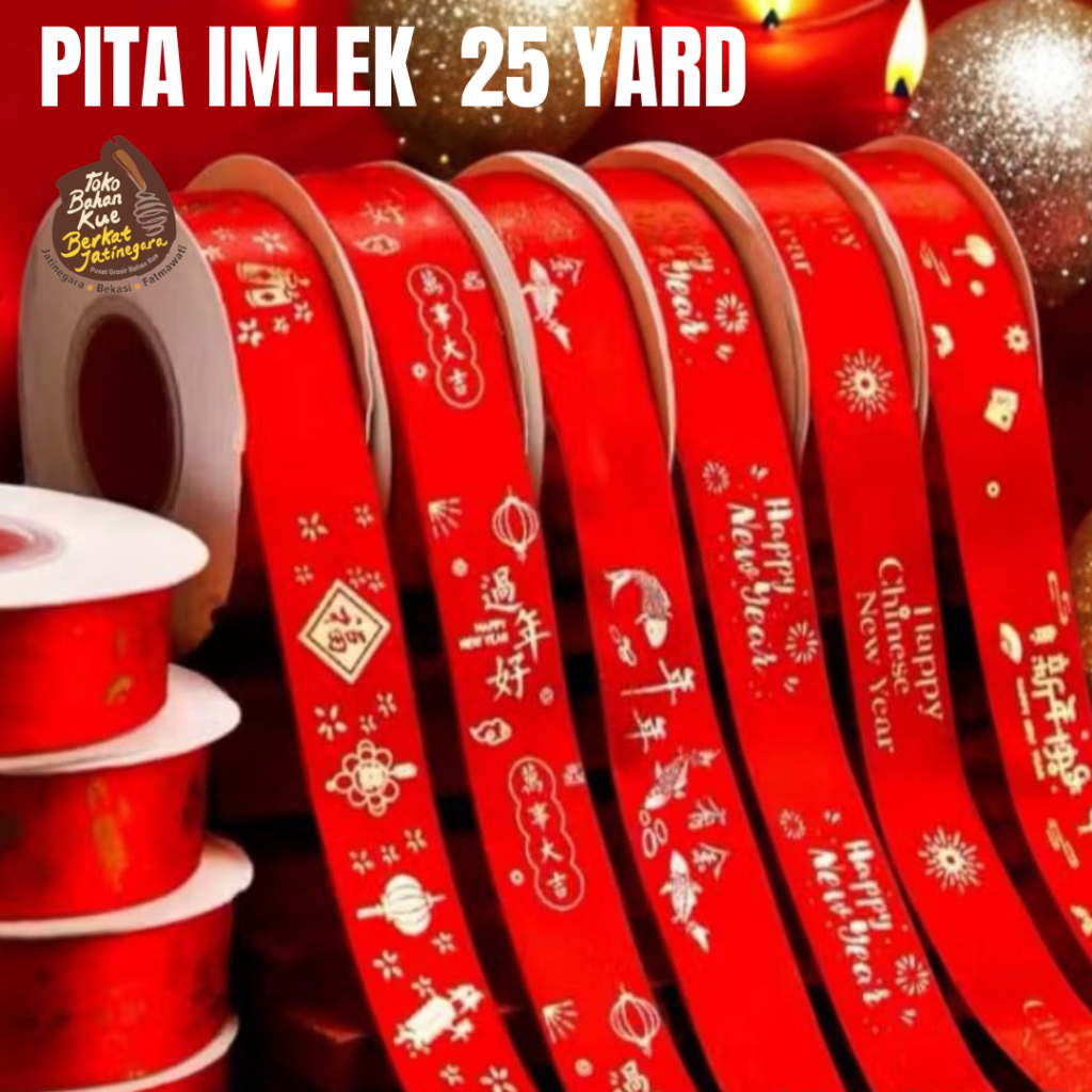 

PITA IMLEK 25 YARD / PITA HAMPERS BOX IMLEK / PITA HIASAN IMLEK / ROLL