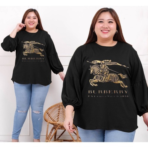 Atasan jumbo wanita kekinian atasan casual terlaris ld 120-150