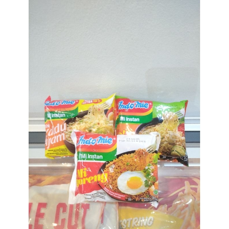 

Indomie goreng,kaldu ayam,soto spesial
