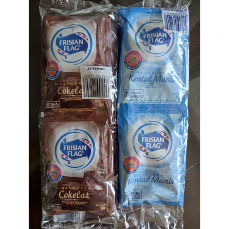 

Susu Frisian flag 1 renceng isi 6pcs
