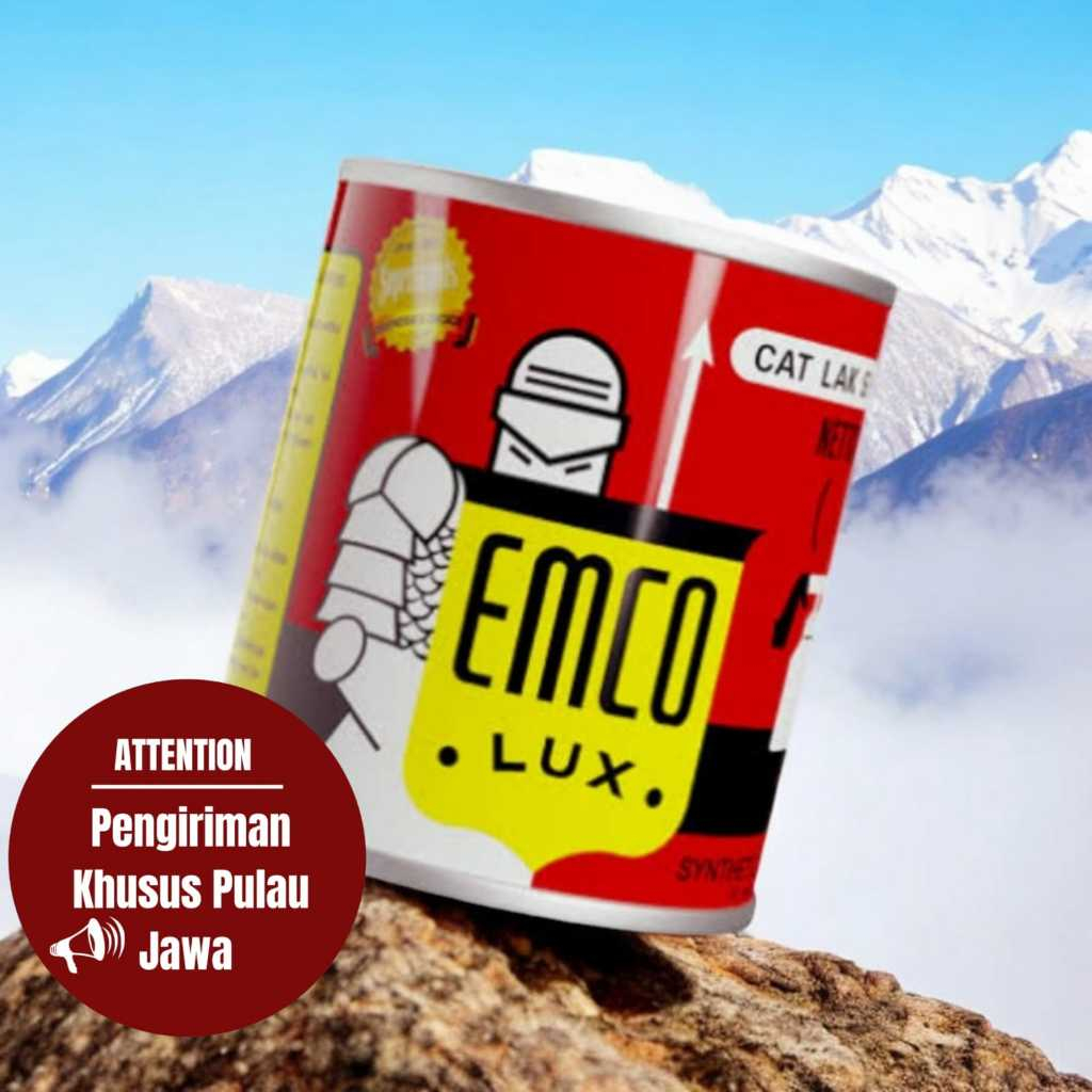 

Cat Emco 1 kg Warna Standard X Avian, cat kayu besi emco