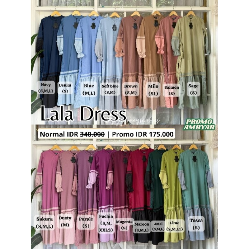 Promo Ambyar Dress Lala JP JOURNEY