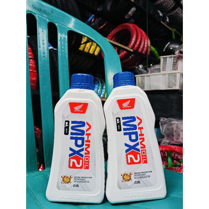 *OLI MPX 2 800ML AHM OIL MATIC ORIGINAL*