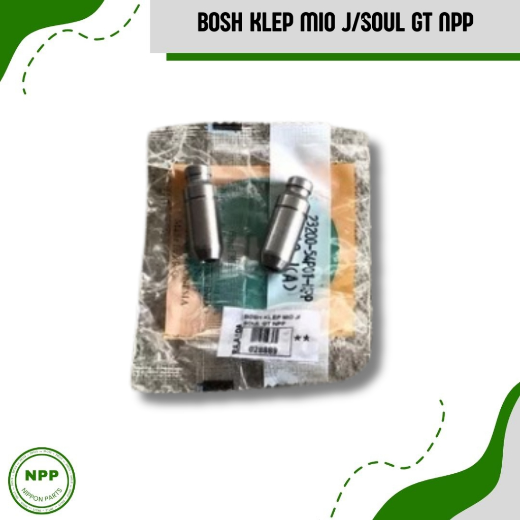 NPP Bosh Klep Mio J Soul GT || Bosh Klep Bos Botol Yamaha Mio J Mio Soul GT