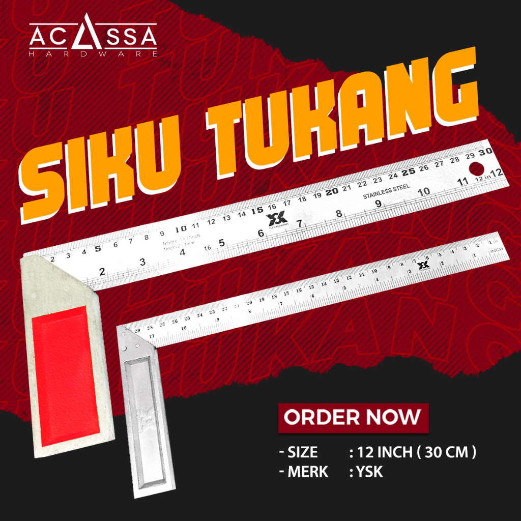 SIKU TUKANG / SIKU TUKANG YSK / SIKU TUKANG 12 INCH