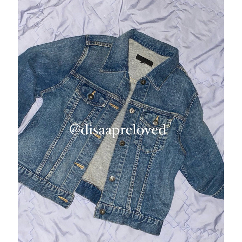 Denim Jacket Uniqlo