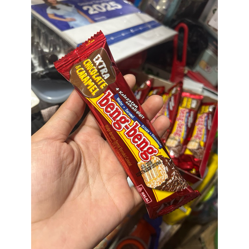 

Beng Beng Wafer Cokelat