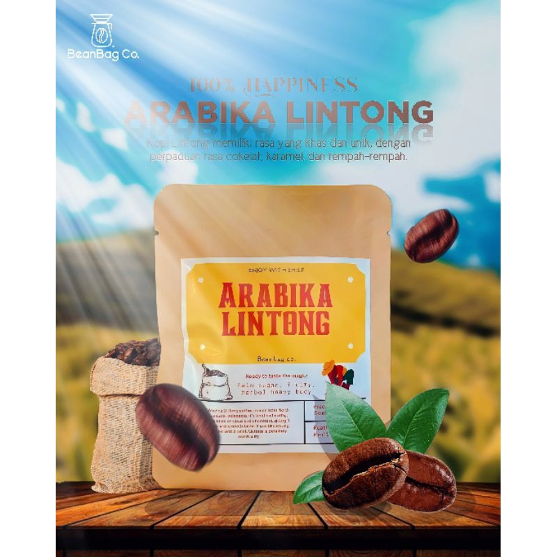 

Kopi Drip Bag Arabika Coffee Lintong Premium Dripbag Sachet BeanBag Co.