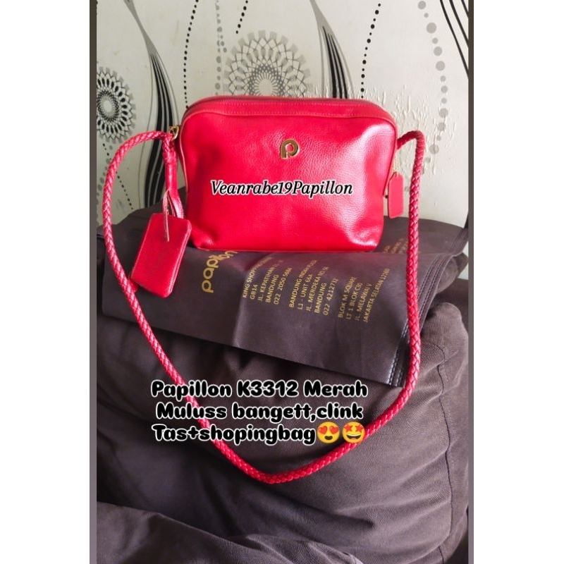 papillon preloved K 3312 papillon second papilon cek keterangan