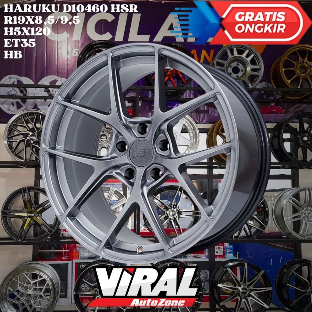 Velg Mobil BMW , RANGEROVER , DISCOVERY , TOUAREG , HSR HARUKU RING 20 R20