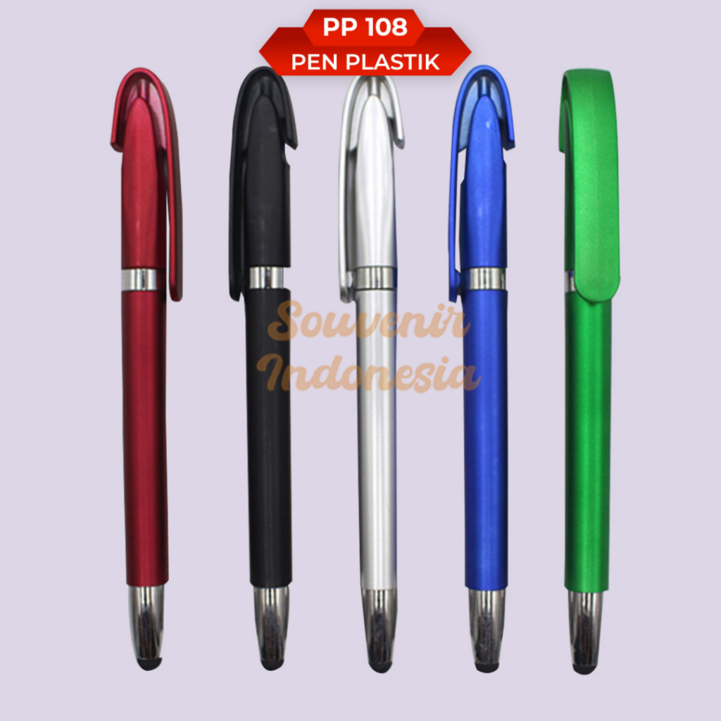 

Pen Stylus Pulpen Phone Holder Touch screen Custom PP 108 S