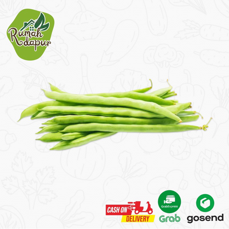 

SAYUR BUNCIS SEGAR / BERAT 250G