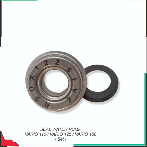 Seal Water Pump Vario 110 / Vario 125 / Vario 150 - Set -