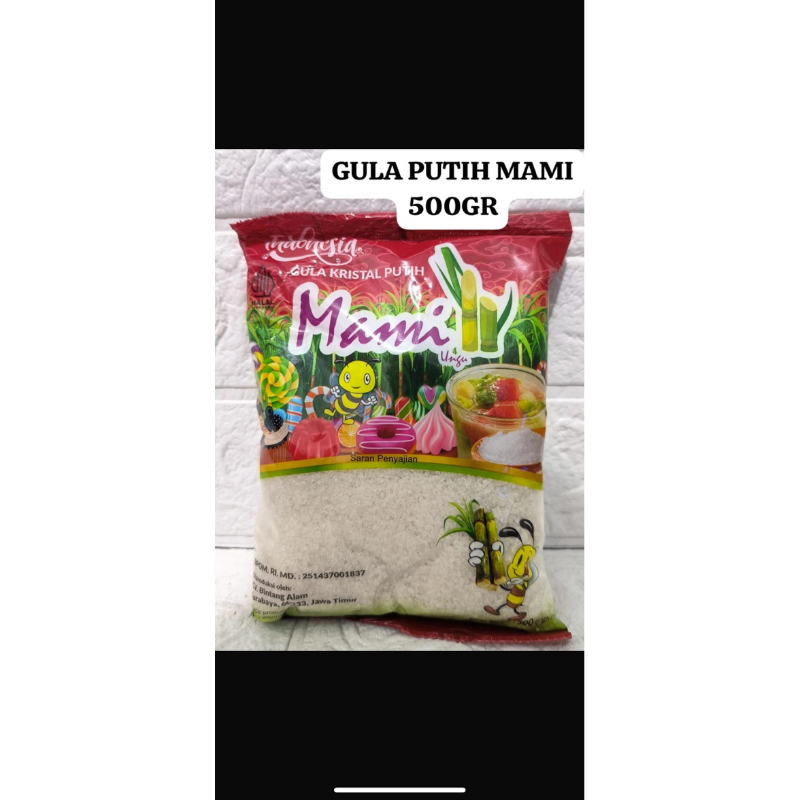 

gula mami 500gr