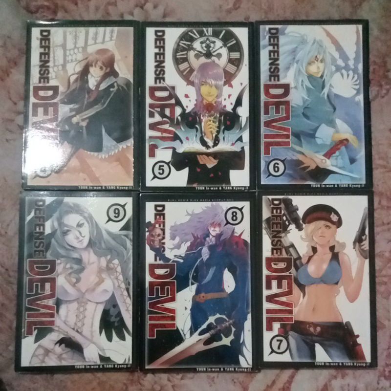 defense devil komik 6 buku