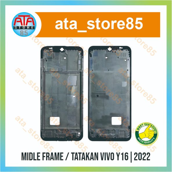 Frame LCD Vivo Y16 2022 | VivoY16 | Vivo Y 16 Tatakan LCD Tulang Tengah