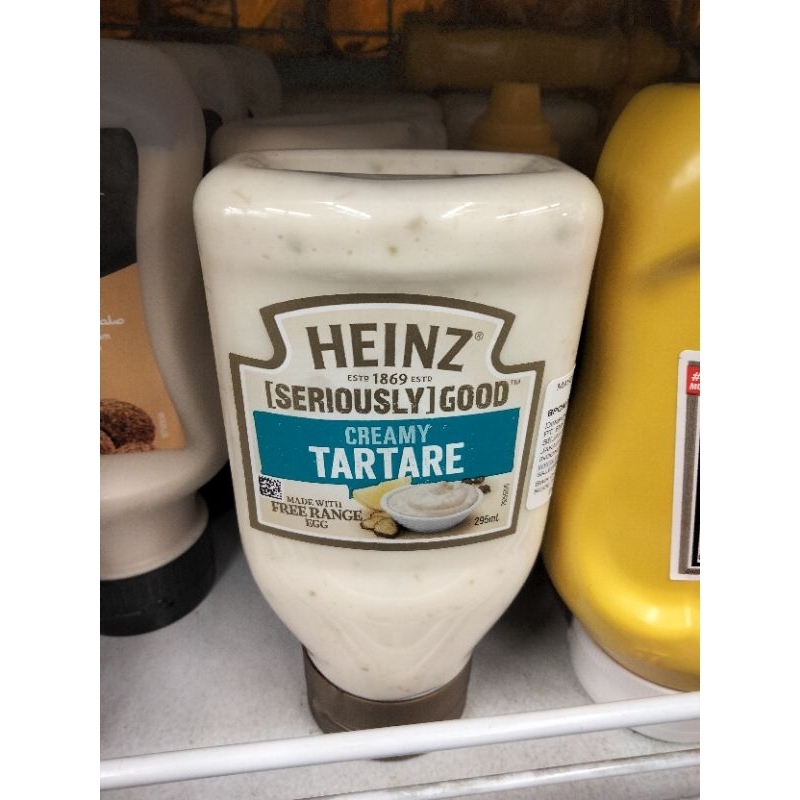 

Heinz creamy tartare