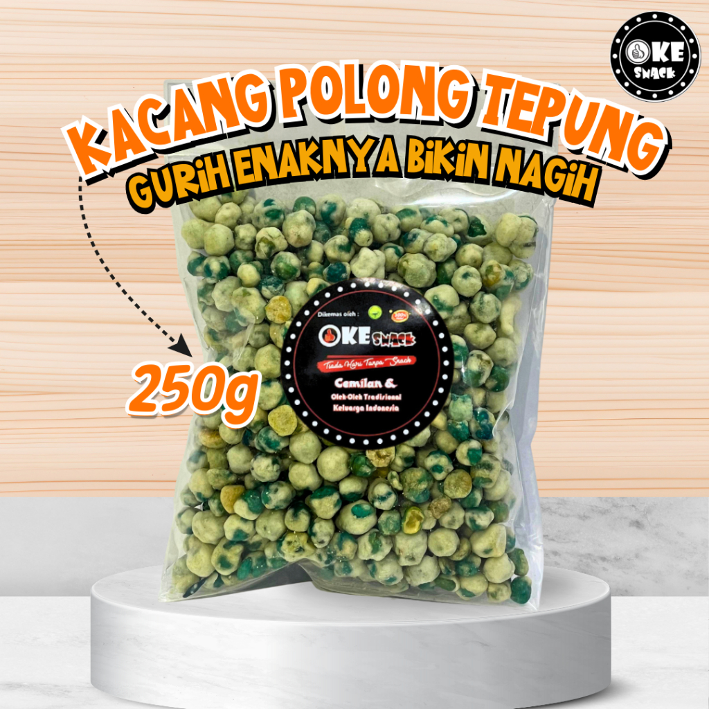 

Kacang Polong Tepung 250gr