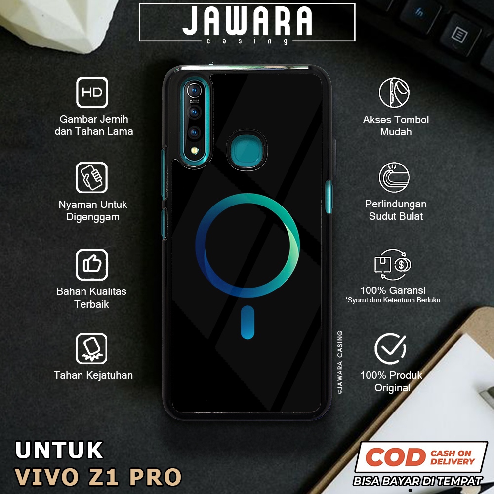 Case Vivo Z1 Pro Casing Vivo Z1 Pro [MAGS] Premium Case Glossy Case Hp Vivo Jawara Casing Hp Vivo Z1