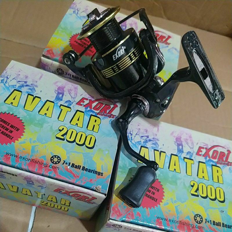 Reel exori avatar/power handle/1000, 2000,3000