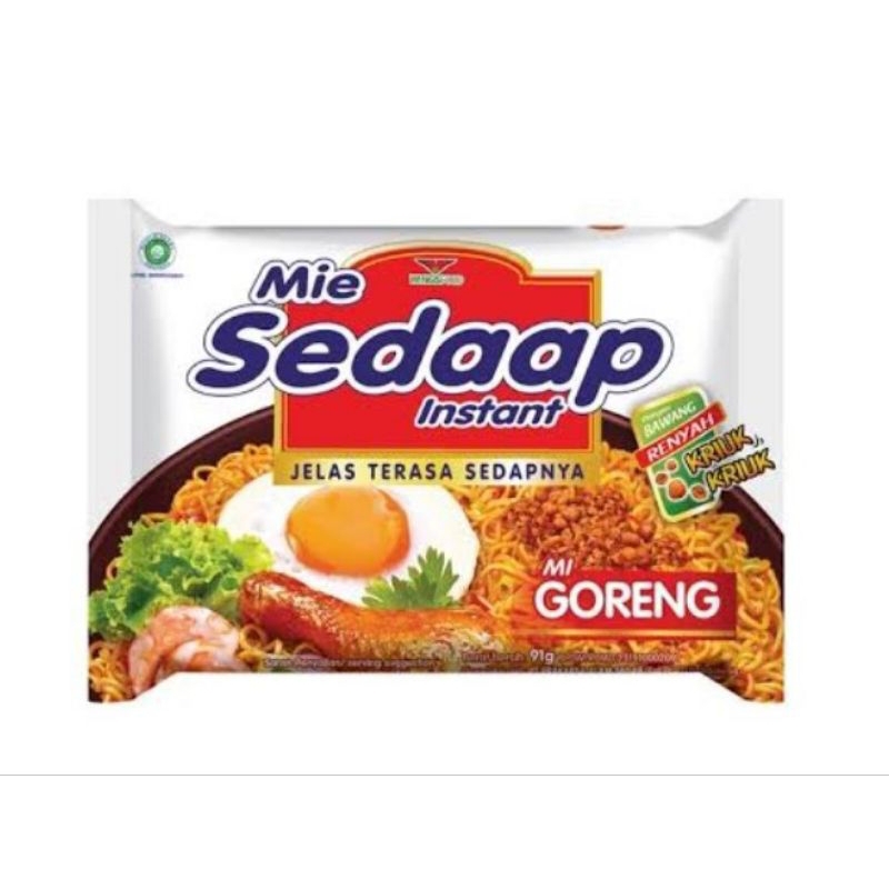

MIE INSTAN MIE SEDAAP GORENG (1 PCS)