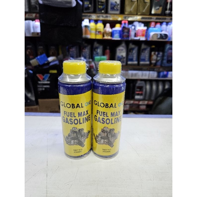 global oig fuel max gasoline (injector cleaner) 250ml original asli 100%