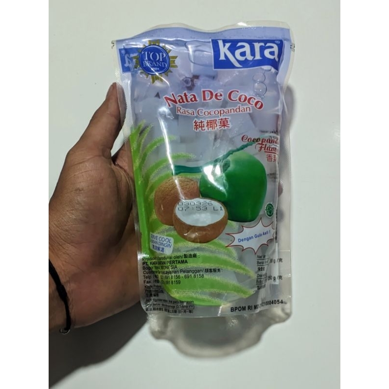 

KARA,NATA DE COCO BERAT 360 GRAM