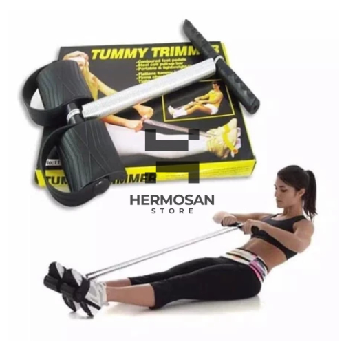 Perlengkapan Olahraga Gym Fitness Rumahan Alat Pengencang Penguat Otot Kaki Lengan Tangan