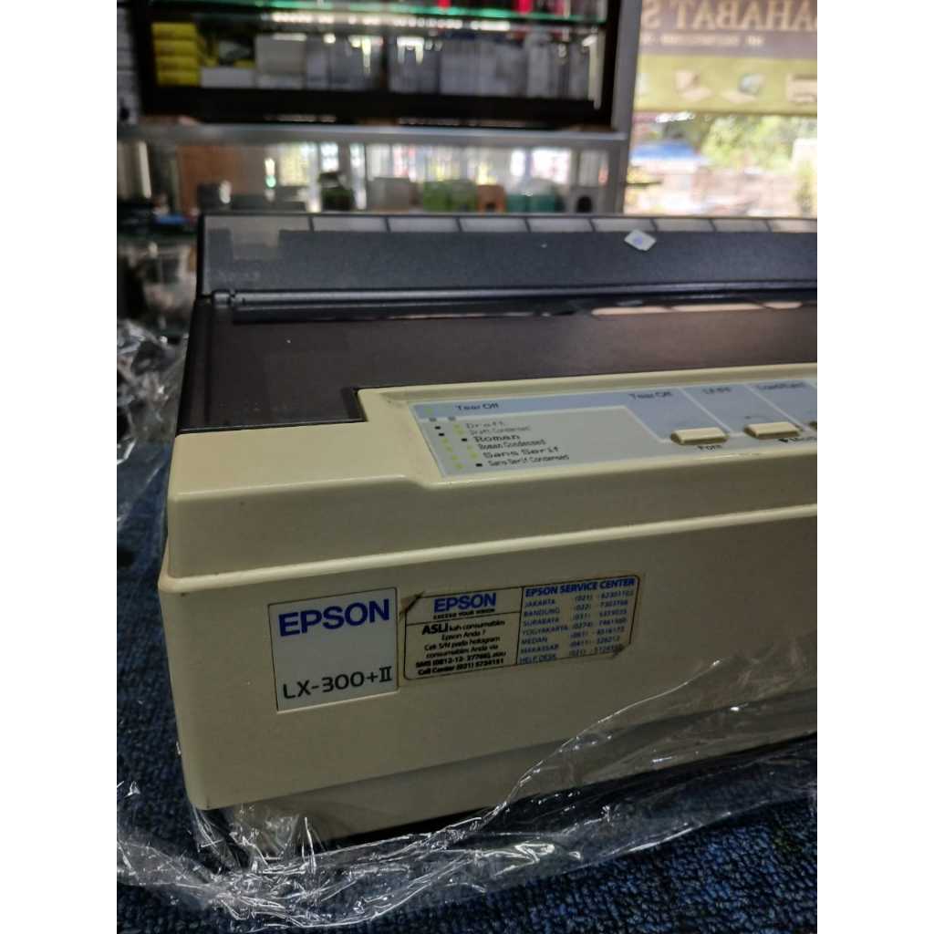 printer epson LX-300-II