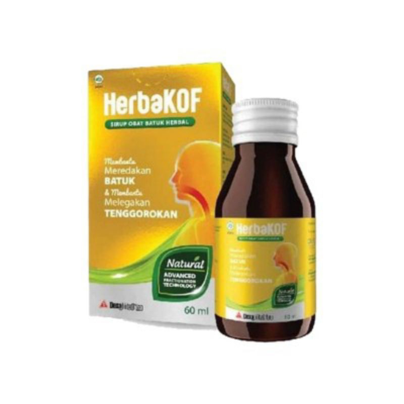 

HerbaKOF sirup obat batuk